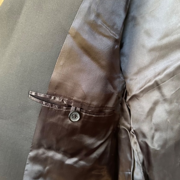 NWT ZARA WOOL BLEND BLAZER ZW COLLECTION - Picture 7 of 8